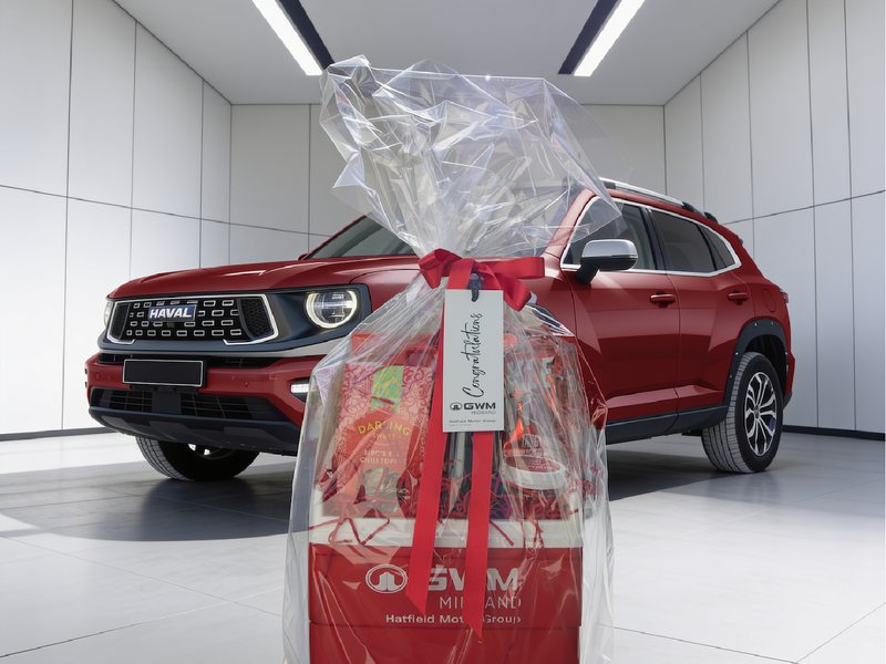 Vehicle delivery gifts